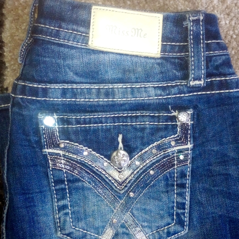 Miss Me Bootcut Jeans Size 29